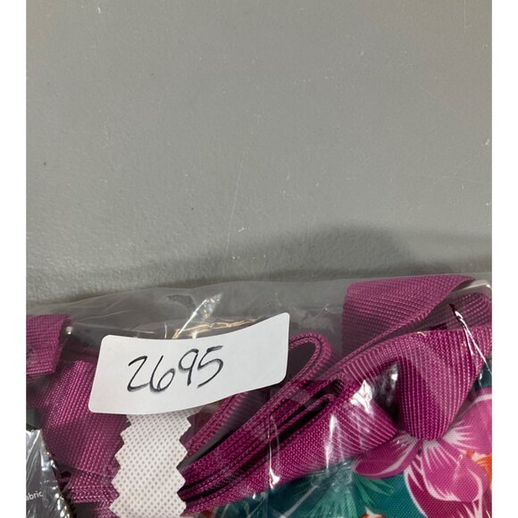 Baggallini Horizon Crossbody Bag - Luau Print, Lightweight, Water-Resistant, Inc - Picture 7 of 7